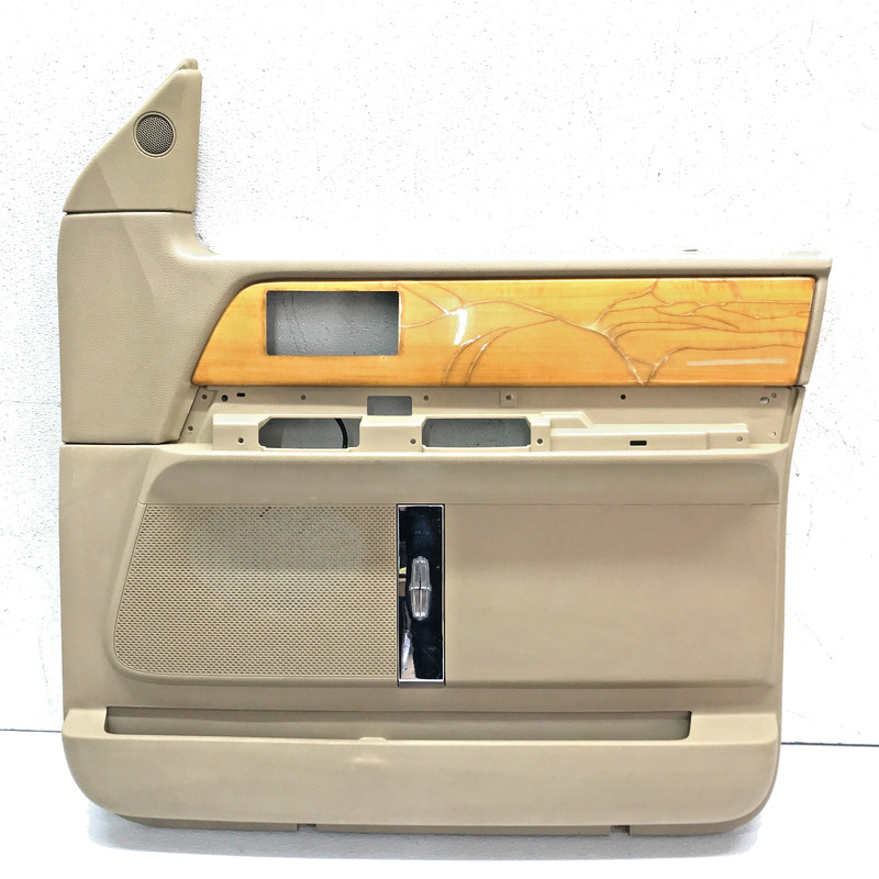 2007-2014 Lincoln Navigator Front Right Passenger Door Panel OEM Beige