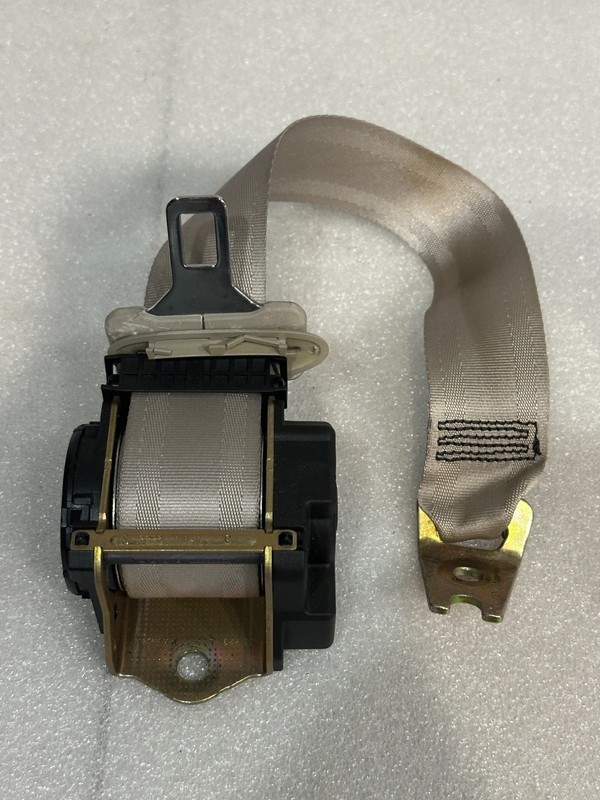 97-03 Jaguar XK8 XKR X100 Rear Left Driver Side Seat Belt Retractor Oem