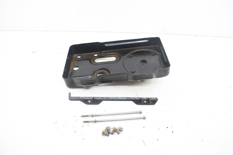 2008 BMW E93 328i BATTERY TRAY HOLDER BRACKET SUPPORT SET KIT OEM KW81