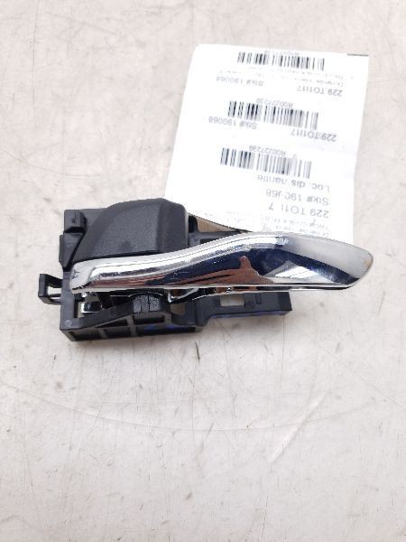 2017 TOYOTA PRIUS TWO DRIVER SIDE REAR INTERIOR DOOR HANDLE