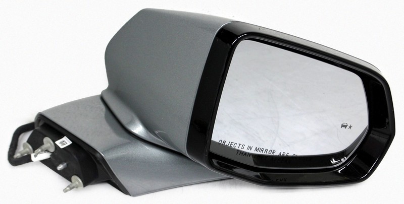 OEM Right Passenger Side Mirror For Cadillac XT6 Sport Argent Silver 85588228