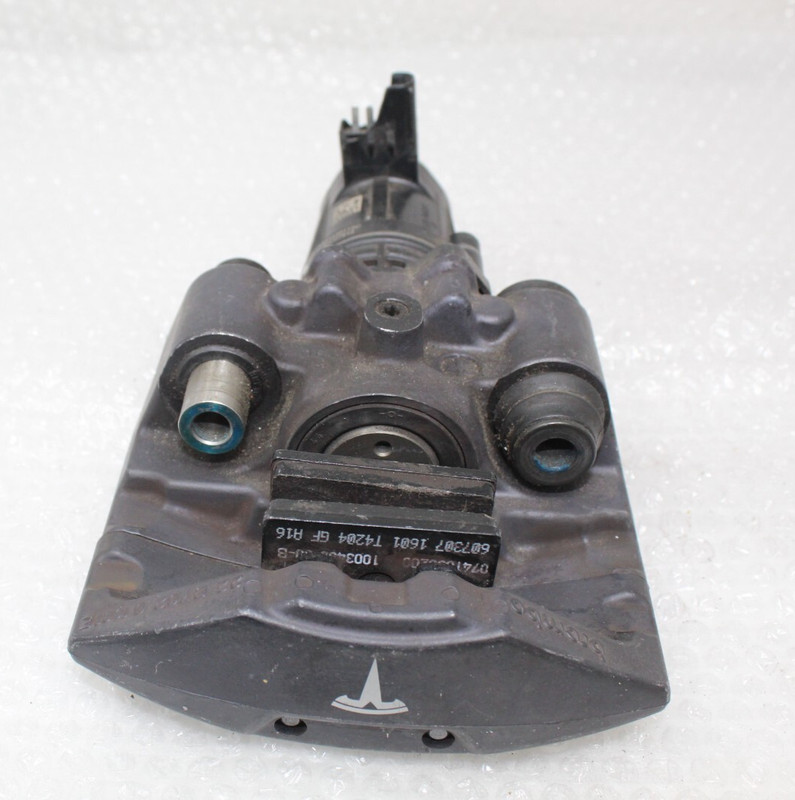 2012-2020 Tesla Model S X Rear Left Parking Brake Caliper 1021252-00-G OEM