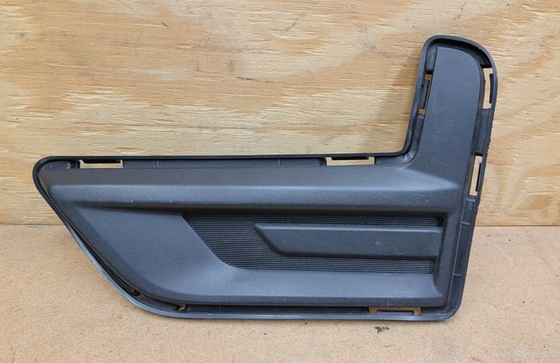 2017 2018 2019 NISSAN ROGUE Front Bumper Fog Light Cover Left LH OEM *