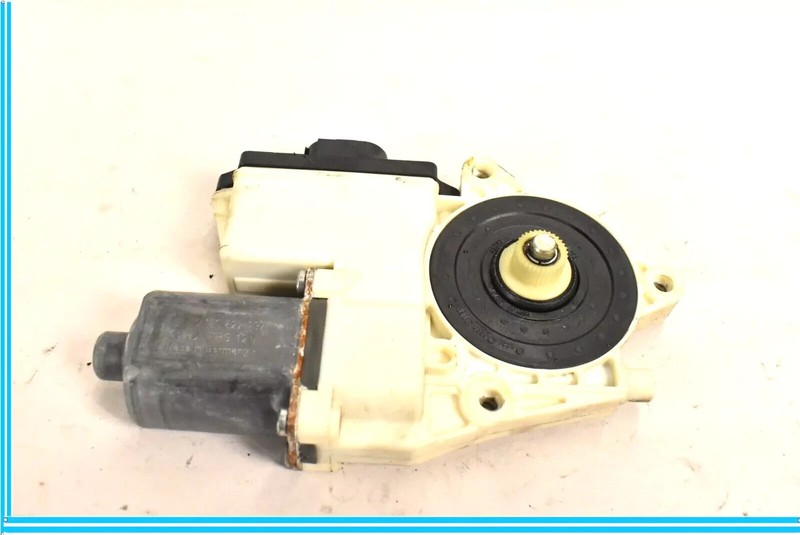 Bentley Continental GTC Speed Rear Right Side Quarter Window Regulator Motor OEM
