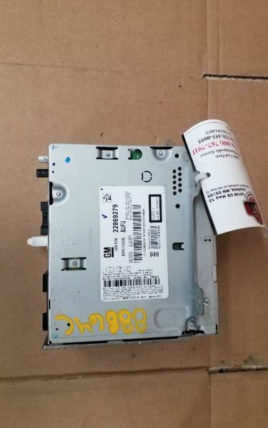 Audio Equipment Radio Receiver Am-fm-single CD-MP3-USB Fits 12 EQUINOX 221846