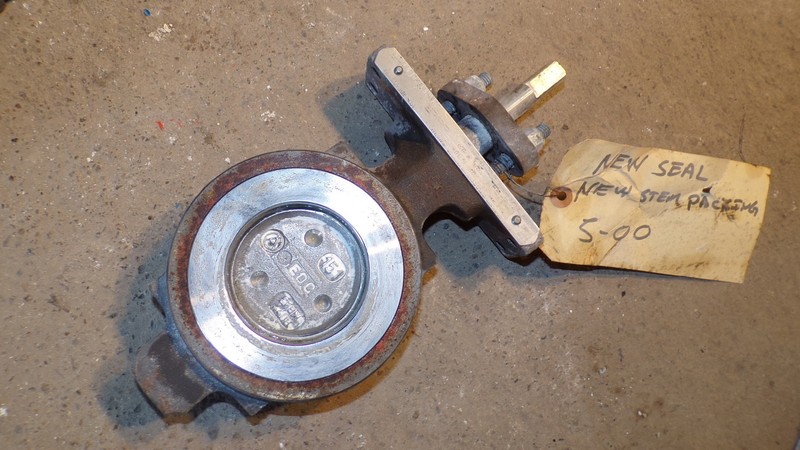 Neles Jamesbury 2236MT-ZJ Butterfly Valve Assembly *FREE SHIPPING*