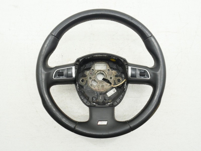 Used Driver A/T Steering Wheel Assembly Volume Mode 2008-2016 Audi S5 OEM