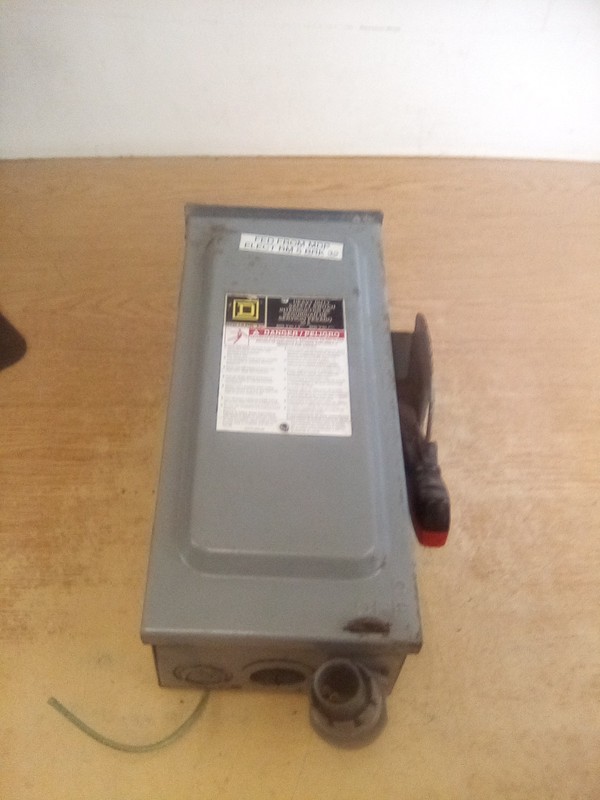 Square D H361RB Heavy Duty Safety Switch