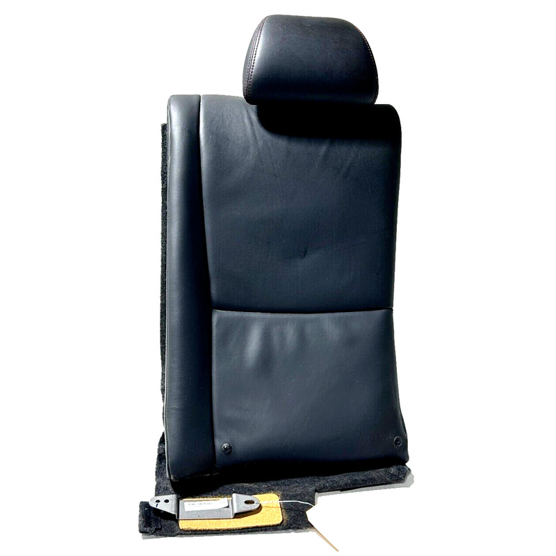 2017-2020 INFINITI Q50 REAR LEFT SIDE SEAT UPPER TOP CUSHION BACK BLACK OEM