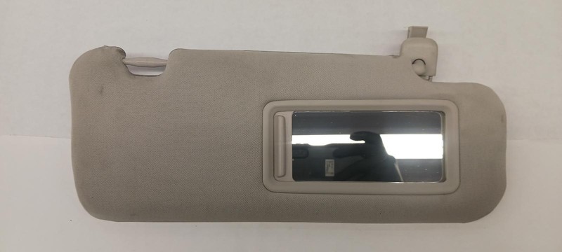 18-'19 MAZDA 6 right passenger Sun visor gray OEM