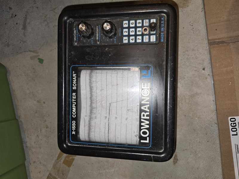 Lowrance X-1550 Computer Sonar *FREE SHIPPING*