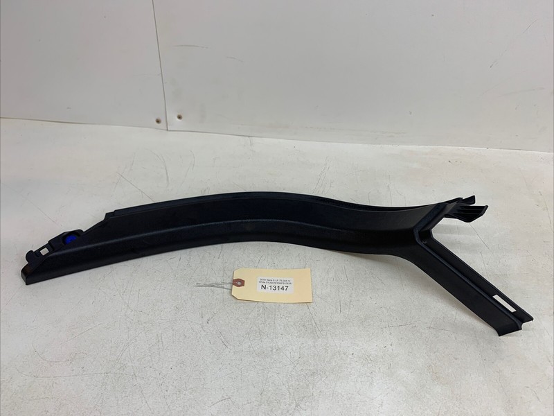 ⚡️12-18 TESLA MODEL S 85 REAR TRUNK RH SIDE GARNISH TRIM COVER PANEL 13147 U5