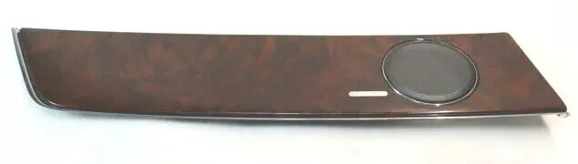 10-18 Jaguar XJ X351 Rear Left Driver Side Door Interior Molding Brown OEM
