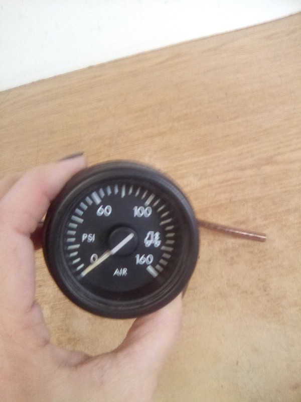 Freightliner Air Pressure Gauge 0-160