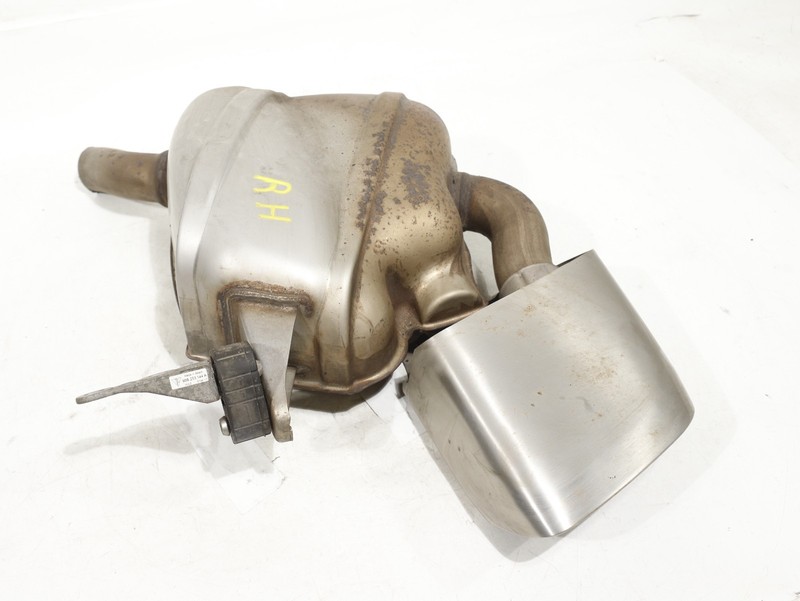 17-21 Porsche Macan 2.0L Rear RIGHT Rearward Exhaust Muffler Tip 95B253612 OEM