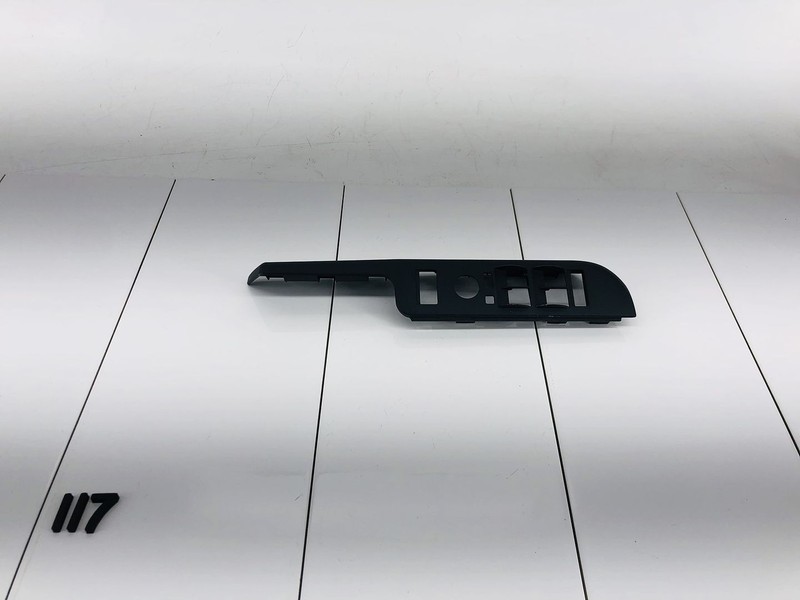 03-12 RANGE ROVER HSE FRONT LEFT DRIVER SIDE DOOR SWITCH BEZEL TRIM COVER OEM