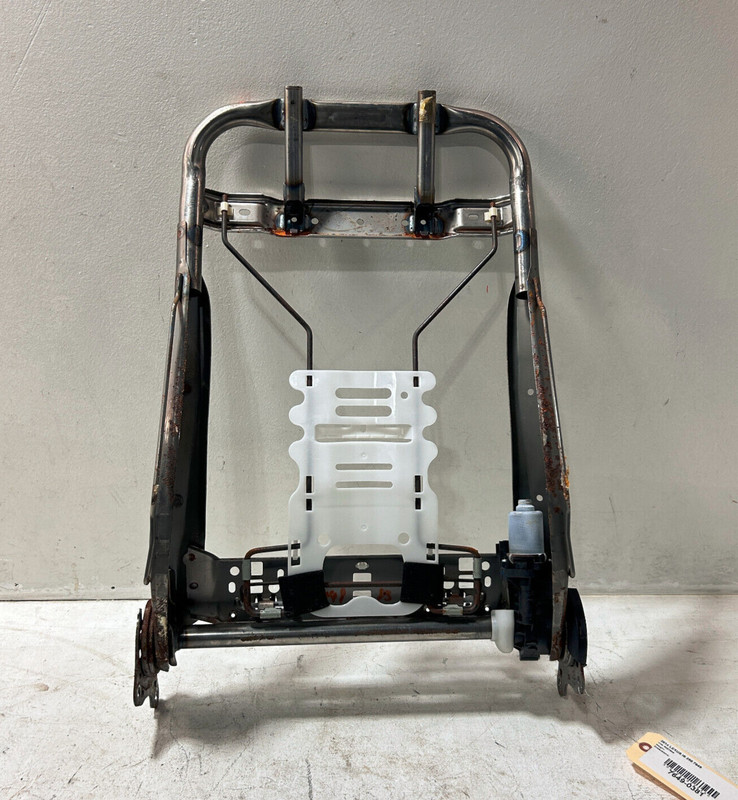 14-20 LEXUS IS250 IS350 FRONT RIGHT PASSENGER SIDE SEAT UPPER FRAME W/ MOTOR OEM