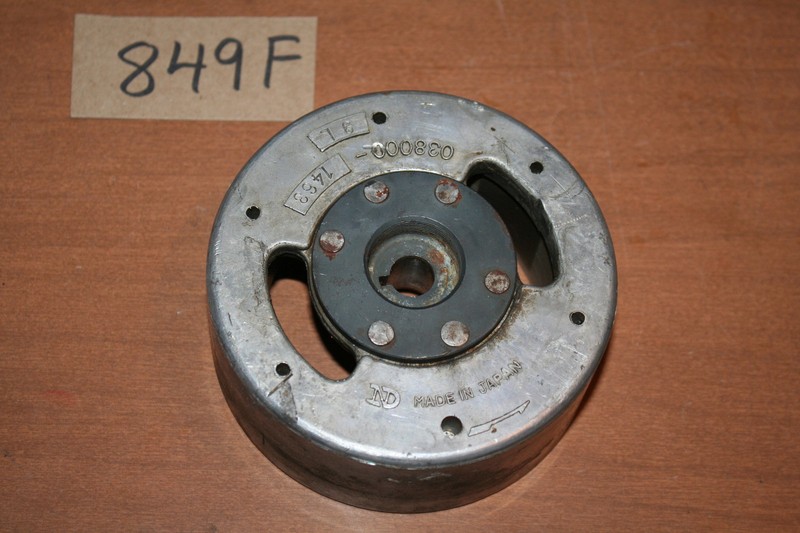 1973 Suzuki TS 125 Magneto Flywheel OEM 73 B