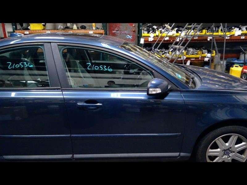 Passenger Front Door 5 Cylinder Blue Fits 04-11 VOLVO 40 SERIES 785453