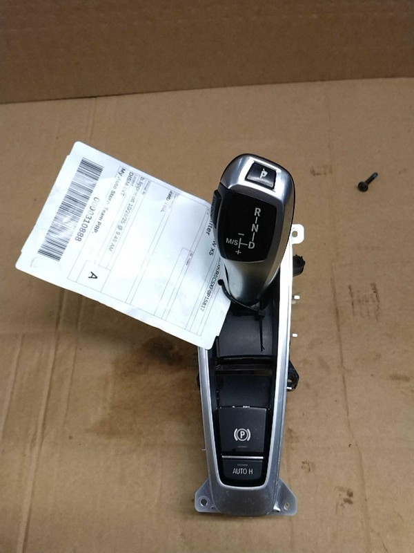 2015 BMW X5 Automatic Transmission Shift Lever Assembly 3.0L 93000 Miles
