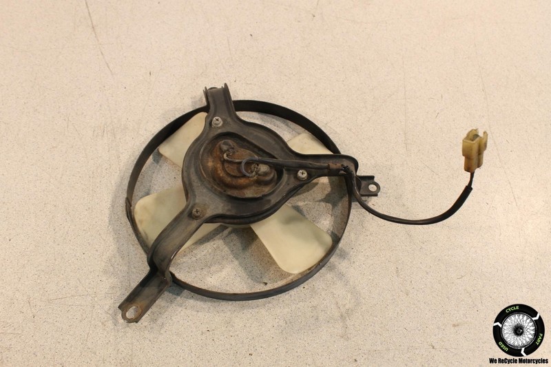 1988 Kawasaki Concours 1000 ZG1000A ENGINE RADIATOR COOLING FAN ZG 88