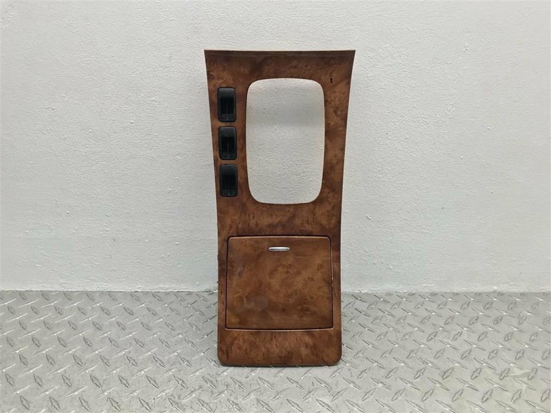 04-05 KIA AMANTI UPPER CONSOLE BEZEL WOODGRAIN OEM 84650-3F100GC