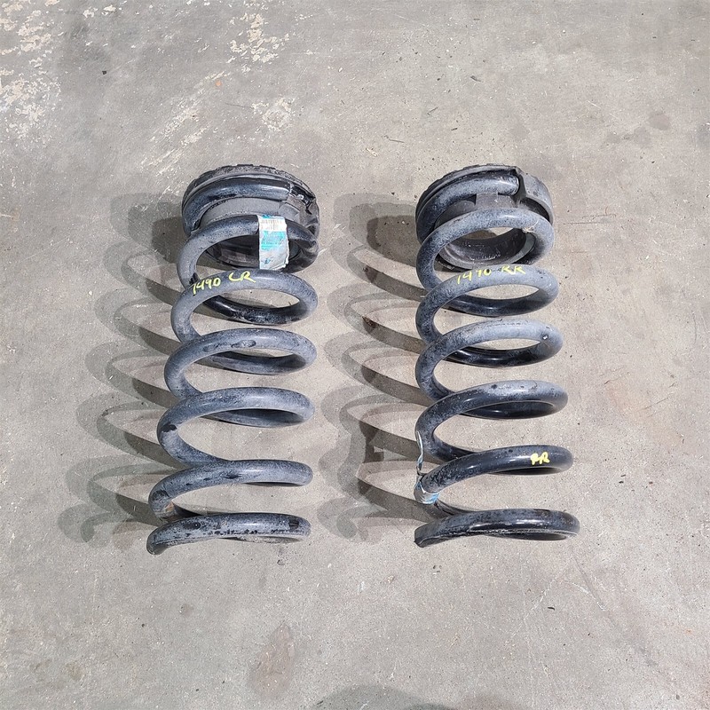 15-22 Mustang Gt Rear Coil Spring Set Springs Rh Lh Aa7490
