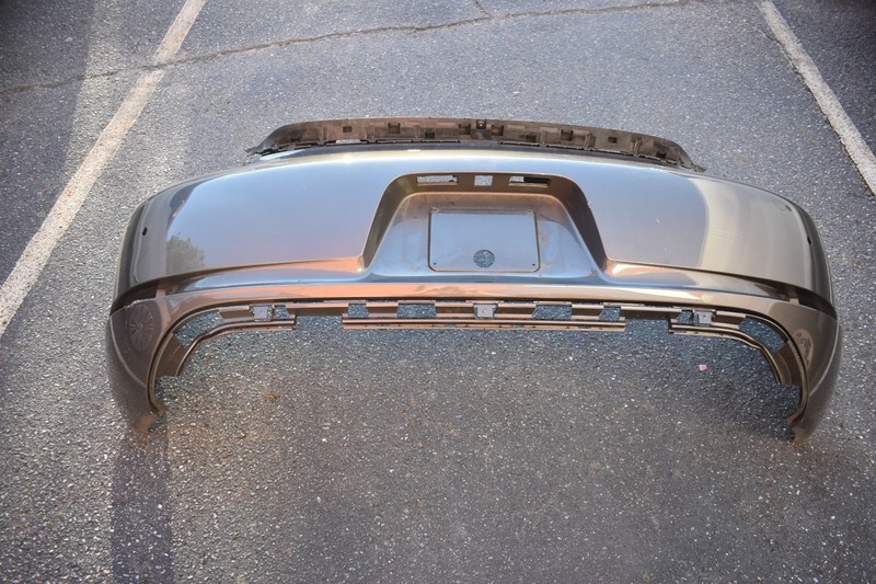 PORSCHE 982-718 BOXSTER CAYMAN GENUINE ORIGINAL REAR BUMPER COVER