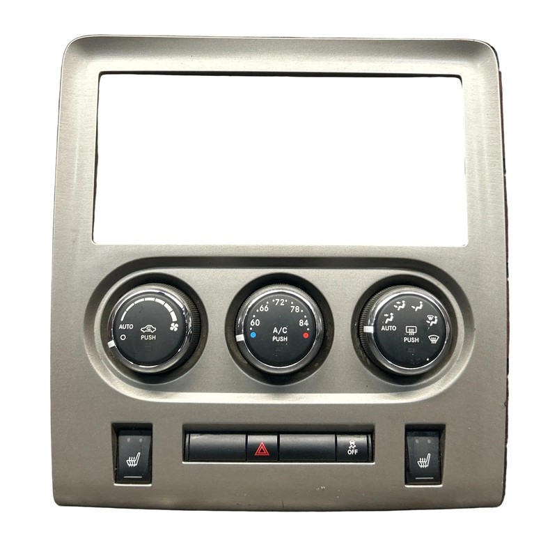 2011 - 2014 DODGE CHALLENGER OEM AC HEATER CLIMATE CONTROL SWITCH BEZEL