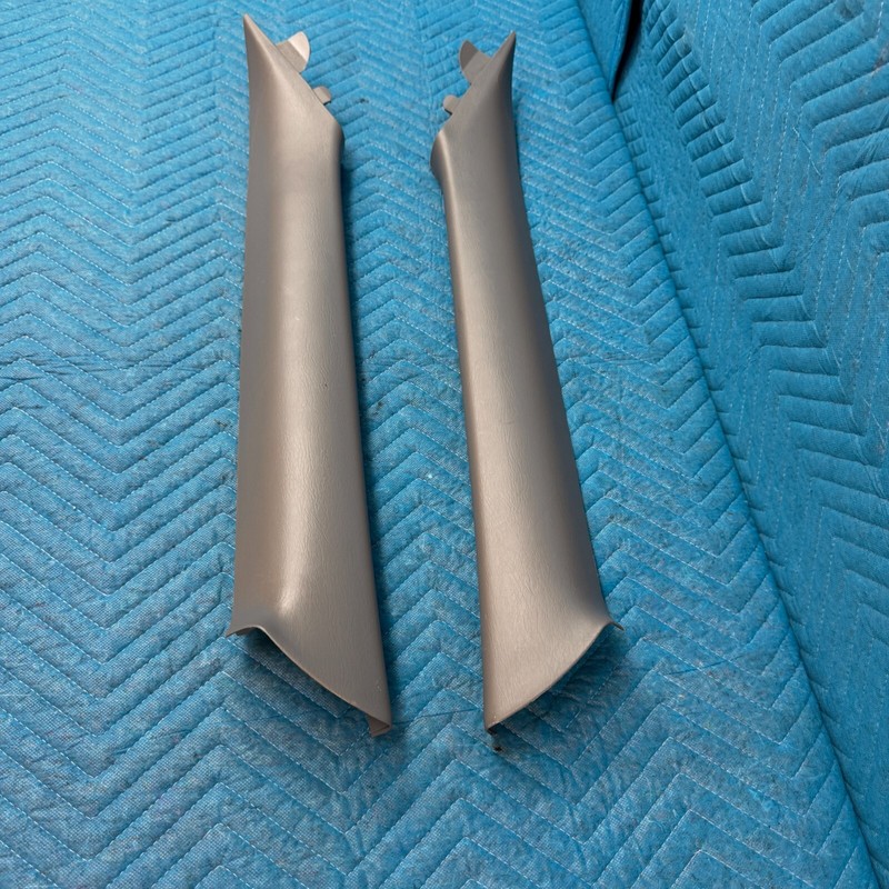 00-04 Toyota Avalon Windshield Pillar Trim Driver Passenger Front Cover SET OEM
