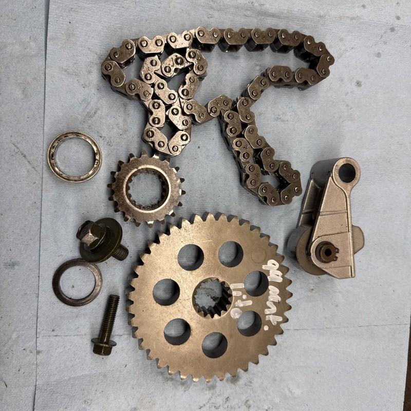 1999 - 2000 YAMAHA Moutain Lite PHAZER 500 PZ500 chain case chain and sprockets