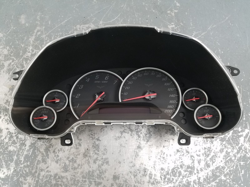 2011 Chevy Corvette C6 Grand Sport Gauge Cluster #5174 P9