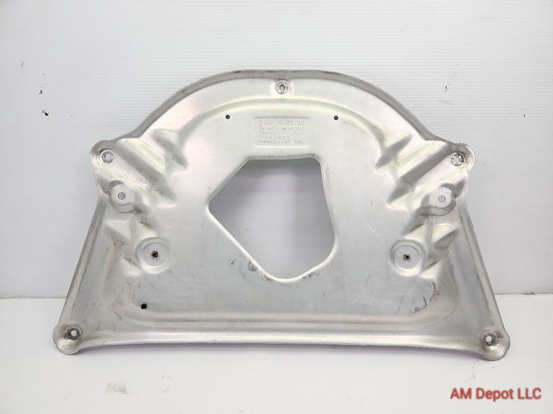 2008 BMW 535i 540i 550i 528i E60 RWD Belly Pan Reinforcement Plate 31116759878