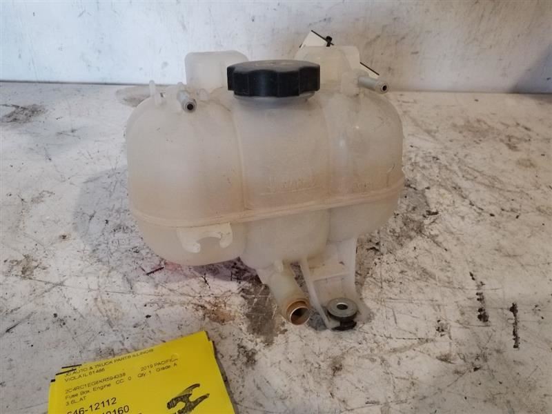Coolant Reservoir Engine Cooling Fits 17-19 PACIFICA 3243514