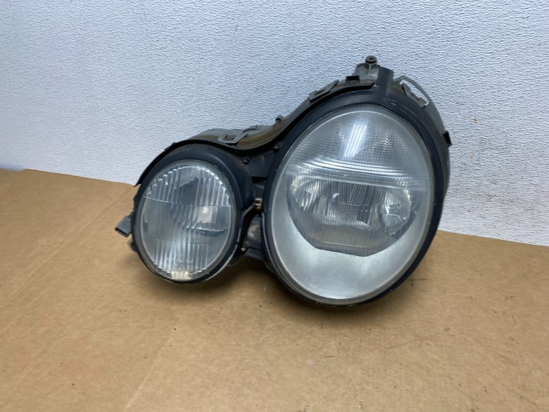 Xenon 1996-1999 Mercedes E E320 E430 Left Driver LH Side Headlight OEM AE3045 DW