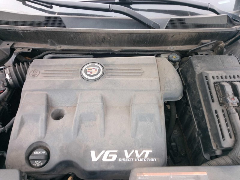 2015 Cadillac SRX 3.6L 4WD Differential Carrier Assembly OEM 22897038