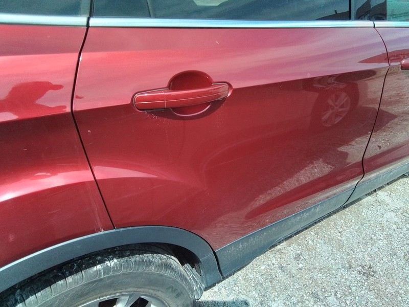 Passenger Rear Side Door Electric Windows Fits 13-19 ESCAPE 3488919