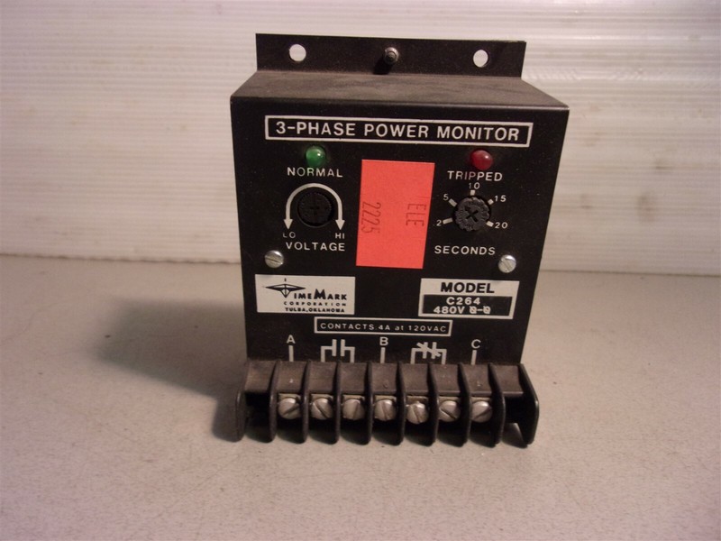 Time Mark Power Monitor Model C264 *FREE SHIPPING*