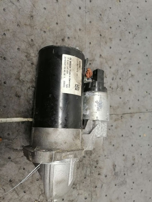 Starter Motor Fits 14-18 BMW 320i 1342350
