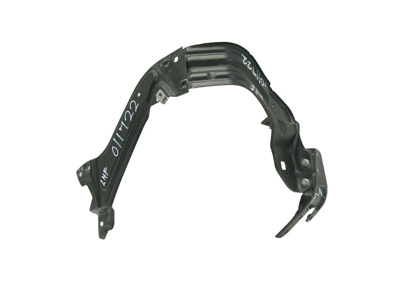 03-09 MERCEDES W209 CLK500 CLK320 HEADLIGHT RADIATOR SUPPORT BRACKET LEFT 011722
