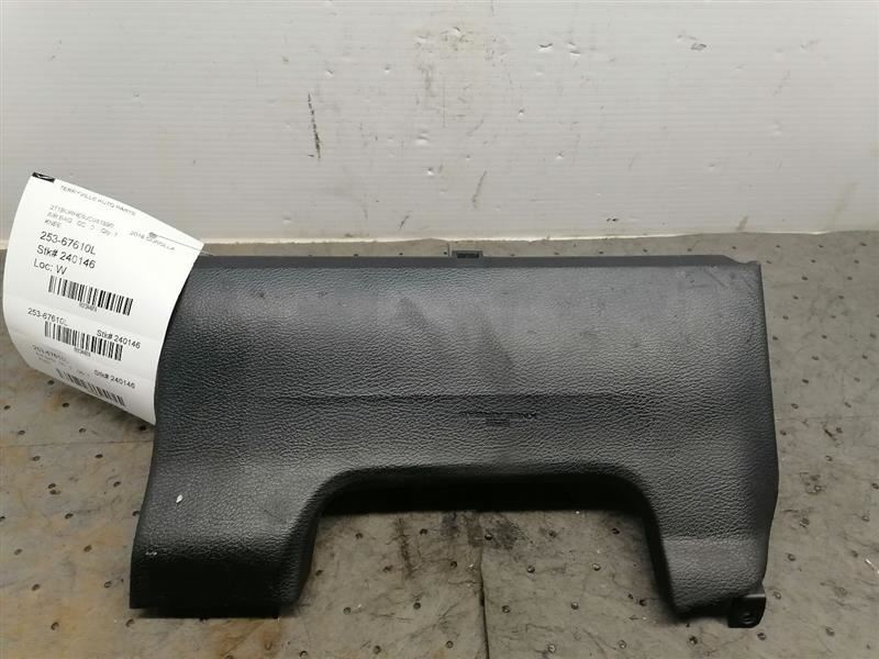 Driver Left Air Bag Sedan Driver Knee Fits 14-19 COROLLA 1344919