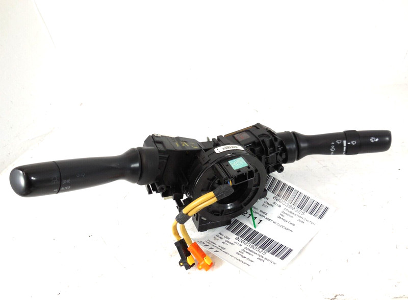 Toyota Camry LH Turn Signal Wiper Control Switch Assembly W/O Fogs OEM 2007-2011