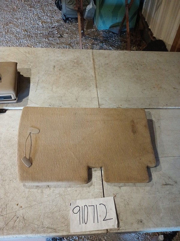 2004 -2009 SRX2nd Row Seat left drivers sideseatBack Panel