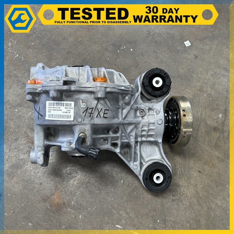 16-20 JAGUAR XE XF 3.0L RWD REAR CARRIER DIFFERENTIAL OEM