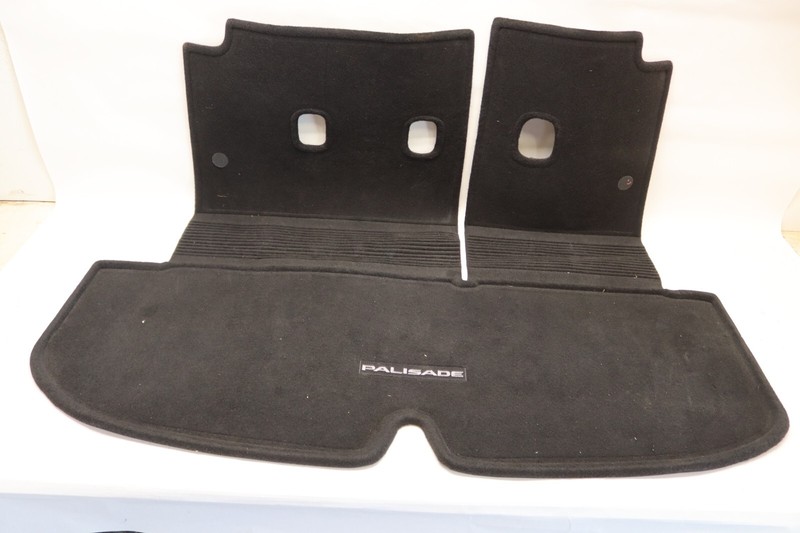 2020-2022 HYUNDAI PALISADE REAR TRUNK CARGO FLOOR CARPET LINER MAT OEM