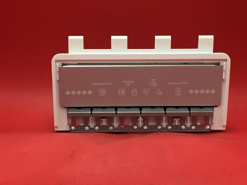 WHIRLPOOL REFRIGERATOR DISPENSER CONTROL BOARDW11027239 REV AWD-14549