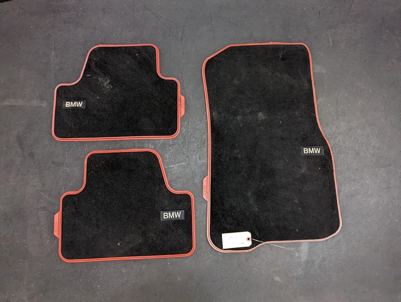 Front Right Passenger & Rear Floor Carpet Mat 2018 BMW 430i 2017 2019 2020