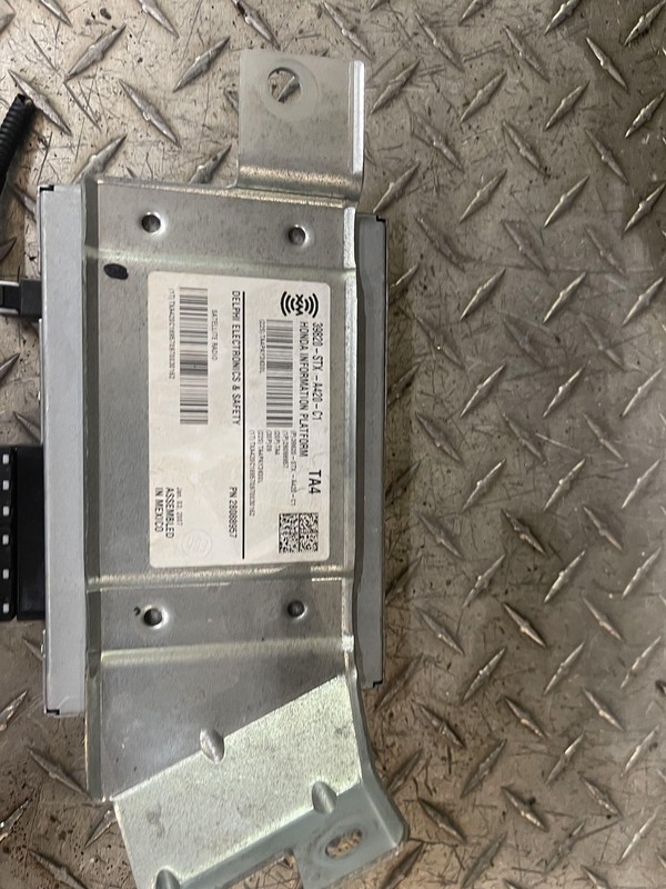 2007–2009 ACURA MDX XM Radio Satellite Radio Receiver Module 39820-STX-A43 OEM