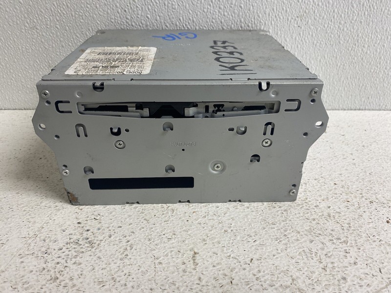 2008-2012 Nissan Pathfinder Bose Radio Stereo 6 Disc CD Changer 25915 3GA2D Oem