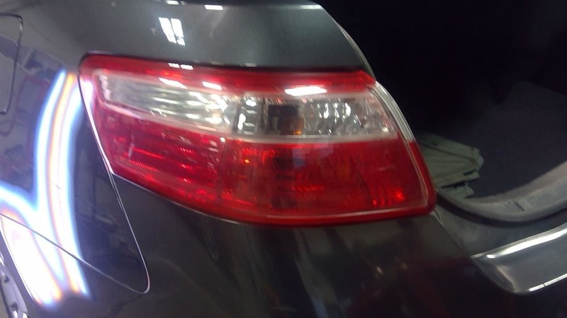 Driver Tail Light Quarter Panel Mounted Fits 07-09 CAMRY 3418374